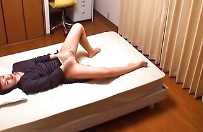 Chizuru Iwasaki Asian with nasty chest wants stud to lick her sex