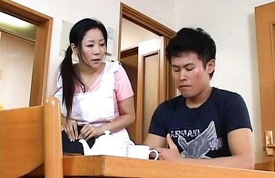 Ayane Asakura is aroused caressing boob and masturbating pussy