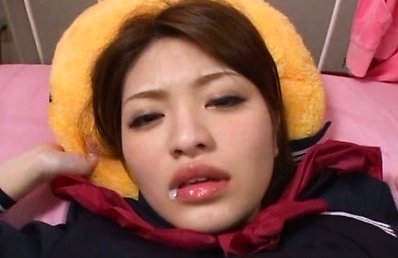 Azusa Akane Japanese teen in anal fucking and pussy pounding