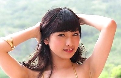 Ayaka Morikawa Asian with hot tits and naught ass washes the car