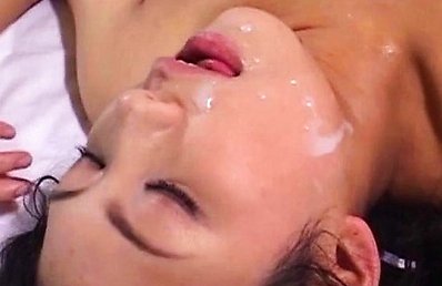 Jun Misyuku Asian has big tits licked and hot box doggy nailed