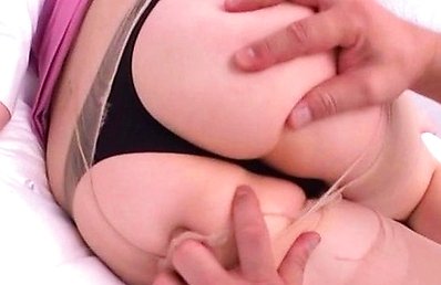 Alice Ozawa Asian has hot ass cheeks touched and mouth fucked