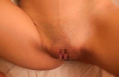 Suzu Ichinose Japanese babe in uniform exposes sexy shaved pussy