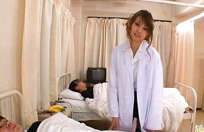 Arisa Ebihara strips clothes off her hot teen body to show skin