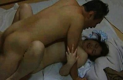 Japanese AV Model sucks cock and is pumped after phone talk