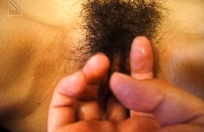 Azusa Miyanaga Asian has hairy fish taco fucked with finger