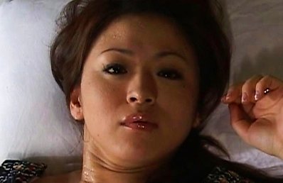 Saori Ikuta groped and licked by her male lover