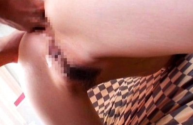 Nami Oumi Asian has asshole fingered and hairy peach licked