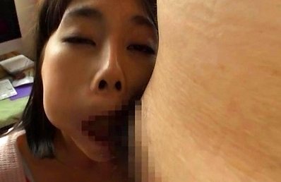 Japanese AV Model is fucked in mouth corners and deepthroat
