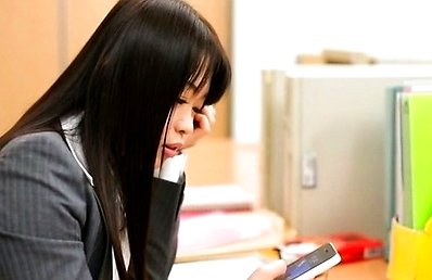 Kaho Mizuzaki steamy office babe needs cock deep in her pussy