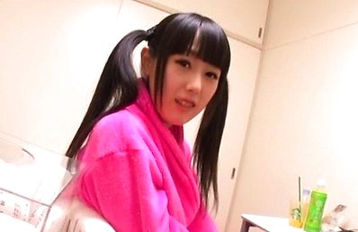 Machiko Ono Asian in uniform has fun and flirts with fellow