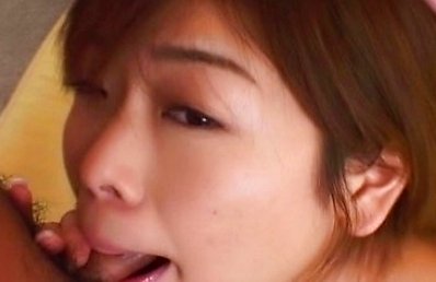 This cute and shy Japanese schoolgirl gets fucked right after class. She loves to get her tight Asian pussy pounded as she begs and screams for more.
