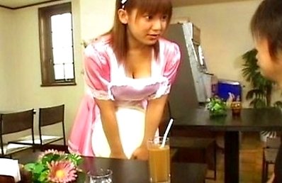 Amateur Eri Yukawa knows that nothing goes well together than blowjobs and titjobs. Watch as Eri Yukawa give her man the best blowjob he's ever h