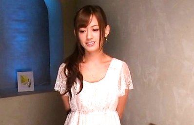 Airi Kijima Asian is undressed and has pussy licked by fellows