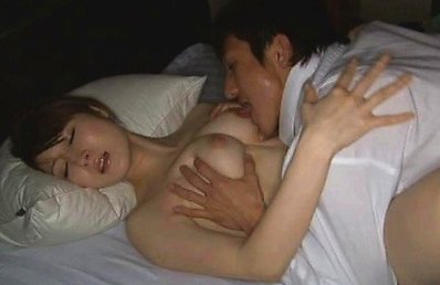 Misa Yuki napping Asian babe is nude and getting a fucking