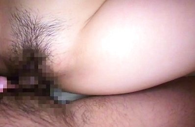 Ai Uehara Asian with racy hooters gets dong deep in hairy pussy