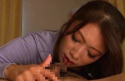 Kaede Niiyama Asian busty in tight skirt is crazy about penis