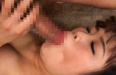 Miyuki Matsushita with huge boobs gets tool in beaver and mouth