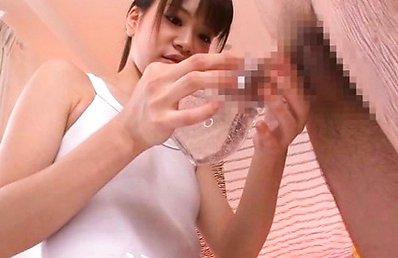 Rina Osawa Asian in lingerie plays game envolving cock and oil