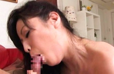 Japanese AV Model has titties squeezed and takes cock in mouth