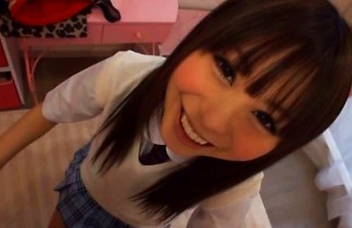 Shizuku Hasegawa strokes cock which she pours her saliva on