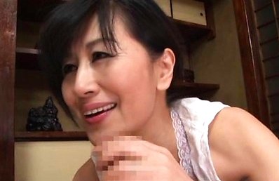 Sumika Nanjitori Asian in white lingerie sucks fellow nipples