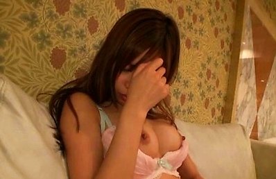 Japanese AV Model has firm assets licked and pussy rubbed by dude