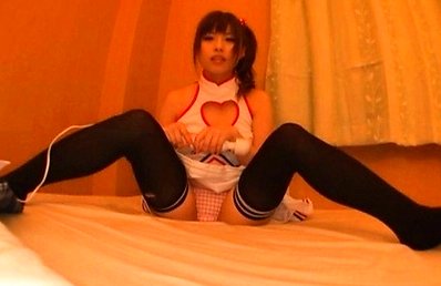 Kokomi Naruse sexy Asian teen poses for sexy photos upskirt shots