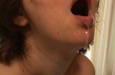 Kei Marimura Asian has cum on mouth and on nasty boobs from cock