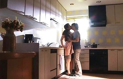Rika Fujishita Asian has huge melons fondled and bitten by hunk
