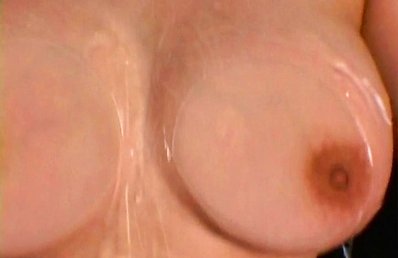 Japanese AV Model has big naughty assets aroused with vibrators