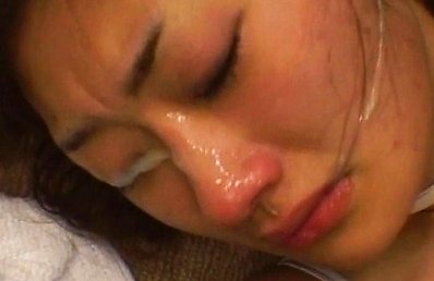 Yuria Sena Asian gets clothes messed up and is fucked big time