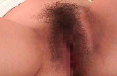 Rina Rukawa Asian with hairy coochie squirts in front of camera