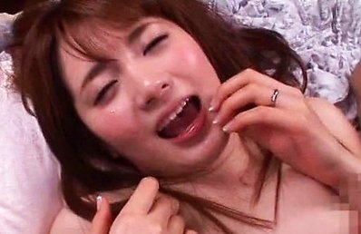 Yui Nishikawa Asian is nailed in twat and has nipples pinched